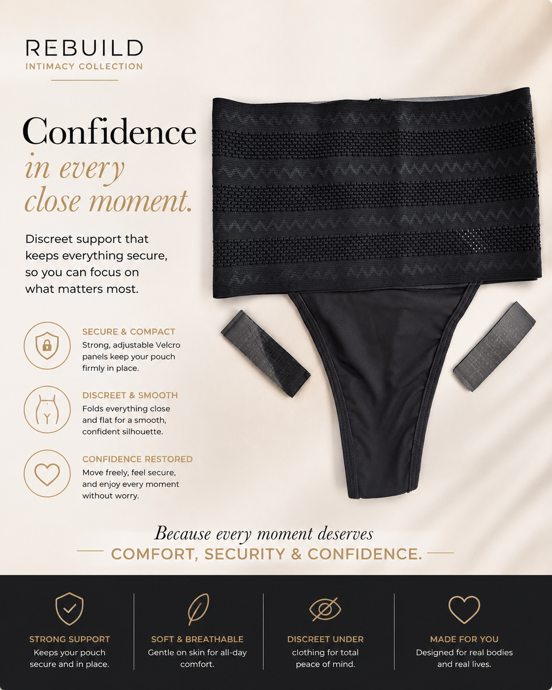 REBUILD Intimacy Collection