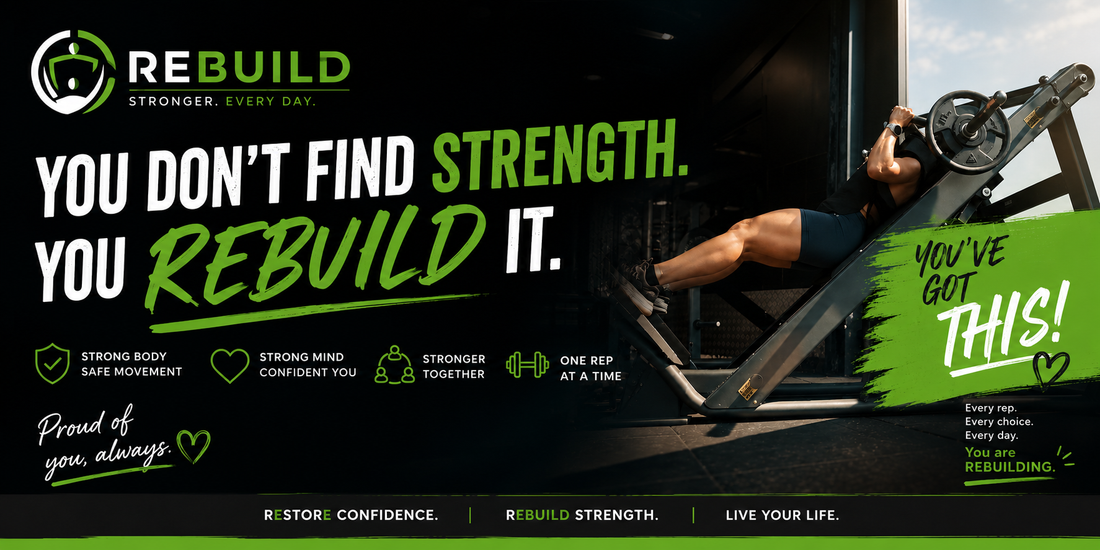 Rebuild - Stay Strong