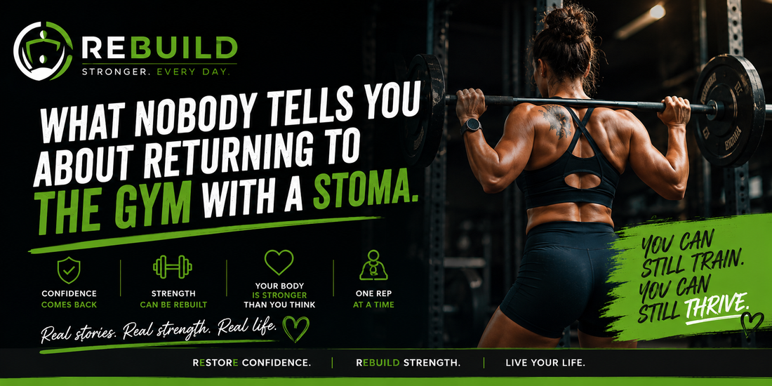 What Nobody Tells You About Returning To The Gym With A Stoma