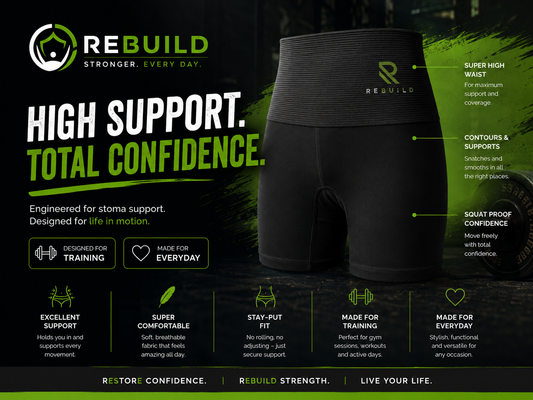 REBUILD Women’s Support Shorts
