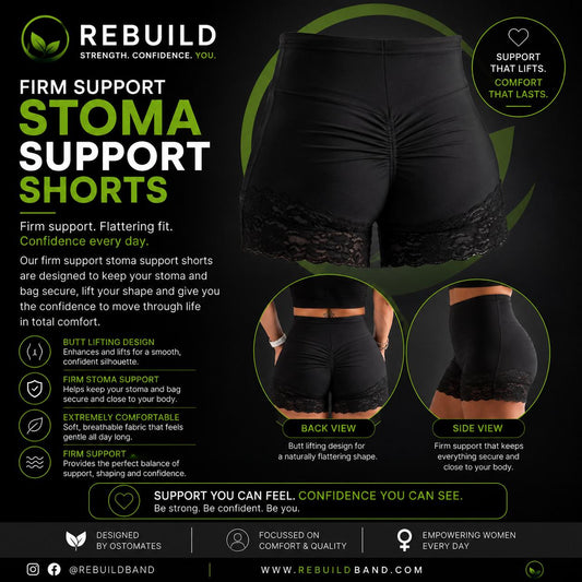 Stoma Support Shorts