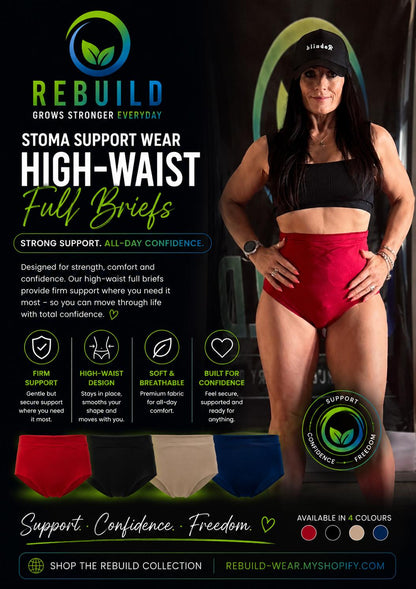 High-Waist Full Briefs | Firm Support